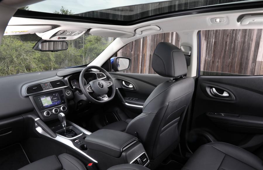 Интерьер Renault Kadjar 2019 года  (AU) (фото 35 из 40)